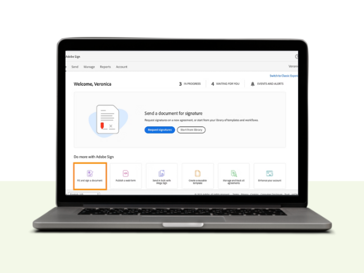 Adobe Acrobat Sign - APS IT-diensten